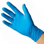 Blauwe Nitril Handschoenen