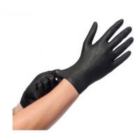 Qtop Q60 Zwarte Nitrile Handschoenen