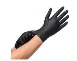 Qtop Q60 Zwarte Nitrile Handschoenen
