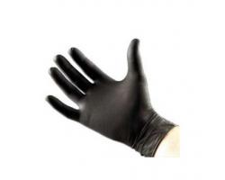 Zwarte Nitril handschoenen